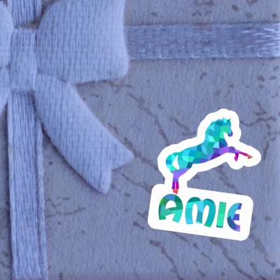 Amie Sticker Pferd Notebook Image
