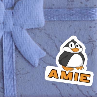 Amie Aufkleber Pinguin Notebook Amie Aufkleber Pinguin Gift package Image