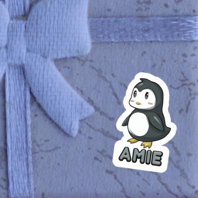 Autocollant Pingouin Amie Notebook Autocollant Pingouin Amie Notebook Image