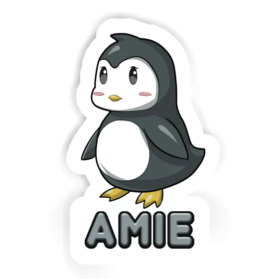 Autocollant Pingouin Amie Notebook Autocollant Pingouin Amie Gift package Image