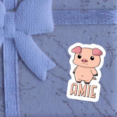Autocollant Porcelet Amie Notebook Autocollant Porcelet Amie Gift package Image