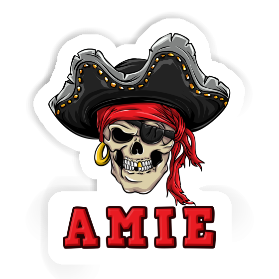 Autocollant Amie Pirate Autocollant Amie Pirate Image