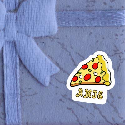 Sticker Pizza Amie Notebook Sticker Pizza Amie Notebook Image