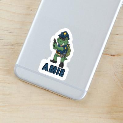 Agent Autocollant Amie Notebook Image