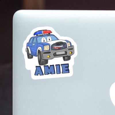 Autocollant Voiture de patrouille Amie Laptop Autocollant Voiture de patrouille Amie Laptop Image
