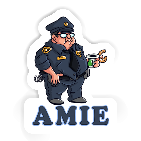 Amie Aufkleber Polizist Notebook Amie Aufkleber Polizist Gift package Image