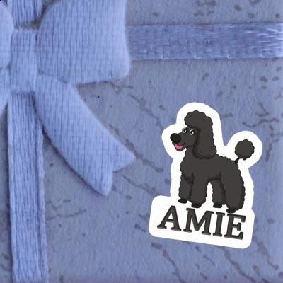 Autocollant Caniche Amie Laptop Autocollant Caniche Amie Laptop Image