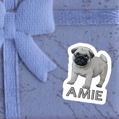 Mops Sticker Amie Laptop Mops Sticker Amie Laptop Image