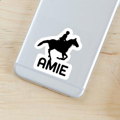 Cavalière Autocollant Amie Notebook Cavalière Autocollant Amie Gift package Image