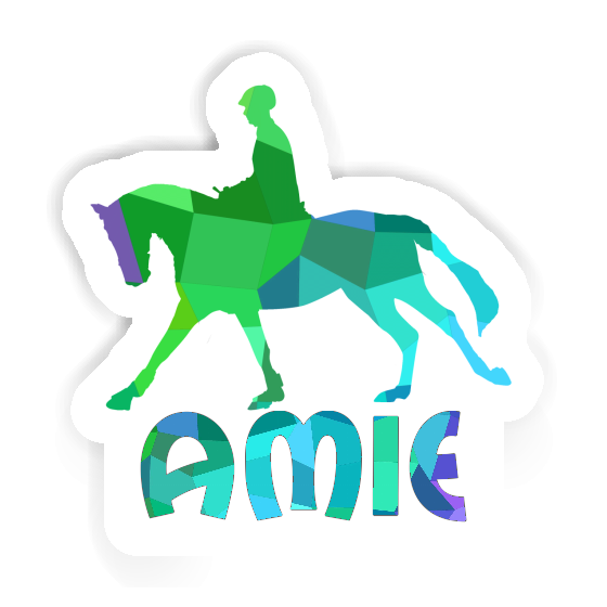 Autocollant Cavalière Amie Notebook Autocollant Cavalière Amie Gift package Image