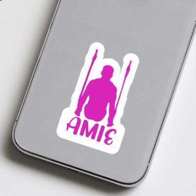 Sticker Ring gymnast Amie Notebook Sticker Ring gymnast Amie Notebook Image