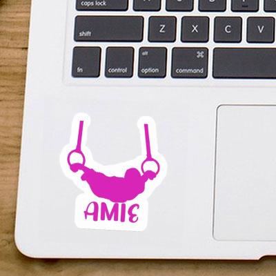 Ring gymnast Sticker Amie Image