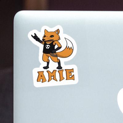 Amie Aufkleber Rocker-Fuchs Notebook Amie Aufkleber Rocker-Fuchs Gift package Image