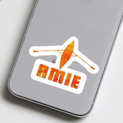 Bateau à rames Autocollant Amie Notebook Bateau à rames Autocollant Amie Gift package Image