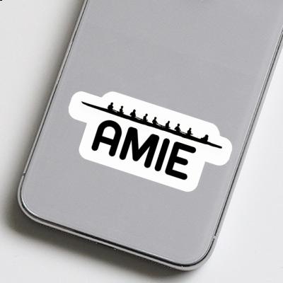 Autocollant Amie Bateau à rames Notebook Autocollant Amie Bateau à rames Gift package Image