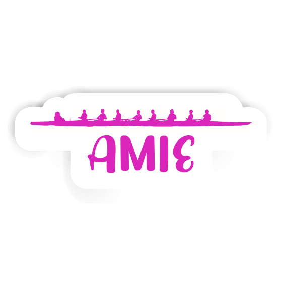 Autocollant Amie Bateau à rames Notebook Autocollant Amie Bateau à rames Notebook Image