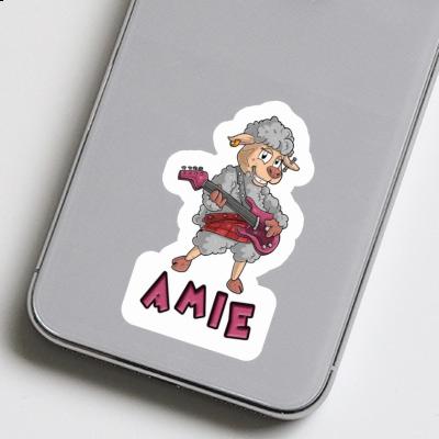 Autocollant Amie Rockergirl Notebook Autocollant Amie Rockergirl Notebook Image