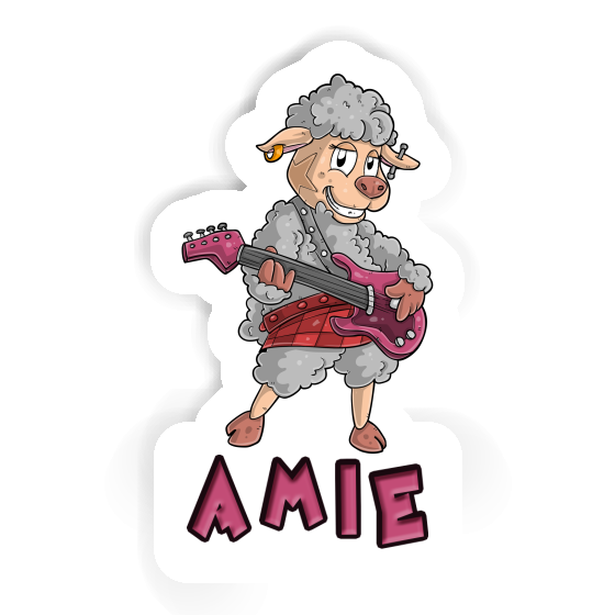 Rockergirl Aufkleber Amie Notebook Rockergirl Aufkleber Amie Gift package Image