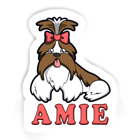 Shih Tzu Autocollant Amie Shih Tzu Autocollant Amie Image