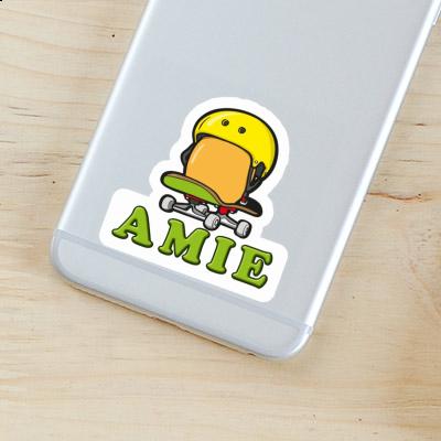 Skateboard-Ei Sticker Amie Notebook Skateboard-Ei Sticker Amie Gift package Image