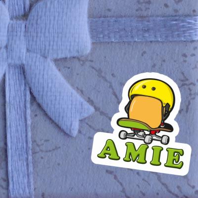 Skateboard-Ei Sticker Amie Notebook Skateboard-Ei Sticker Amie Gift package Image
