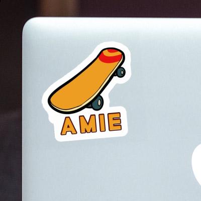 Sticker Amie Skateboard Notebook Sticker Amie Skateboard Gift package Image