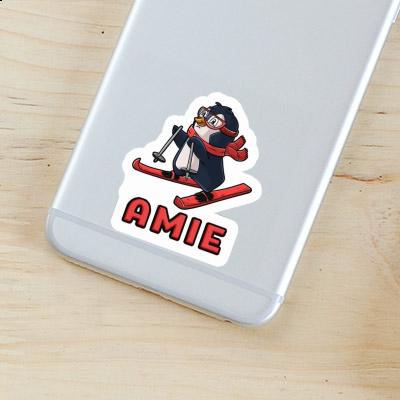 Amie Autocollant Skieuse Notebook Amie Autocollant Skieuse Gift package Image