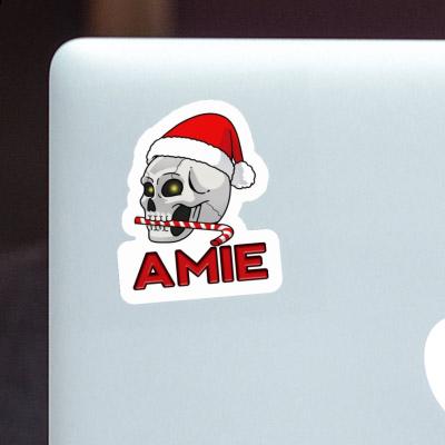 Crâne de Noël Autocollant Amie Notebook Crâne de Noël Autocollant Amie Gift package Image