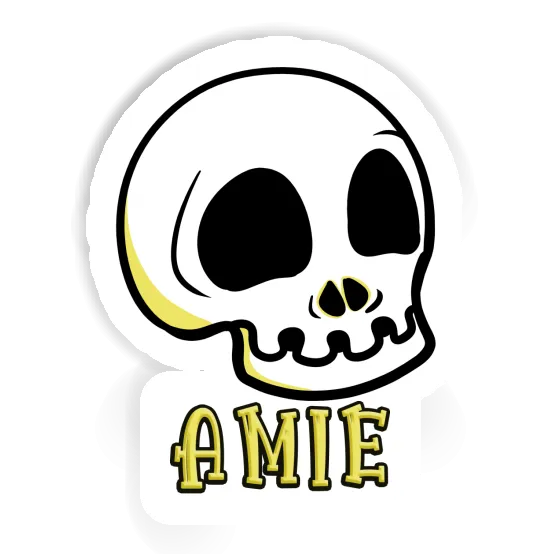 Amie Autocollant Tête de mort Notebook Amie Autocollant Tête de mort Gift package Image