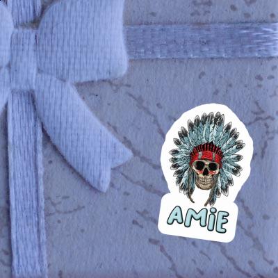 Totenkopf Aufkleber Amie Notebook Totenkopf Aufkleber Amie Notebook Image