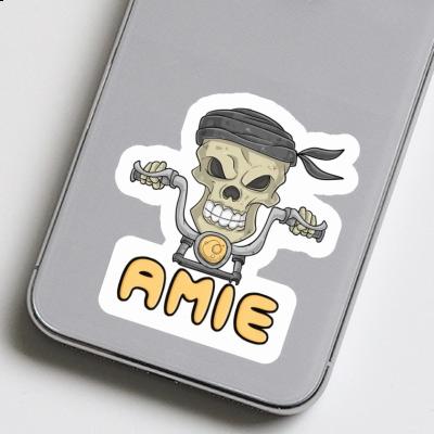 Autocollant Motard Amie Notebook Autocollant Motard Amie Gift package Image