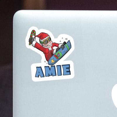 Sticker Snowboarder Amie Gift package Image