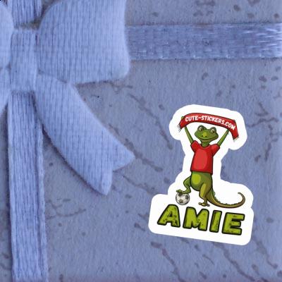Lézard Autocollant Amie Gift package Image