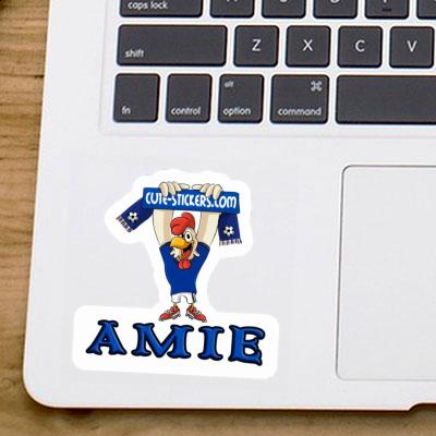Amie Sticker Rooster Notebook Amie Sticker Rooster Gift package Image