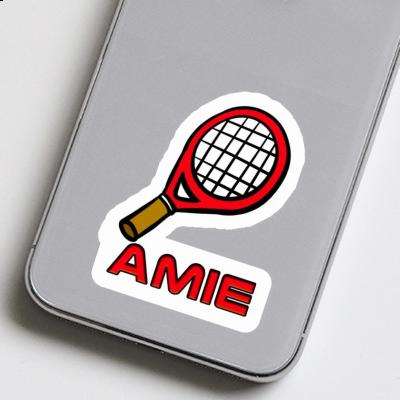 Raquette de tennis Autocollant Amie Raquette de tennis Autocollant Amie Image