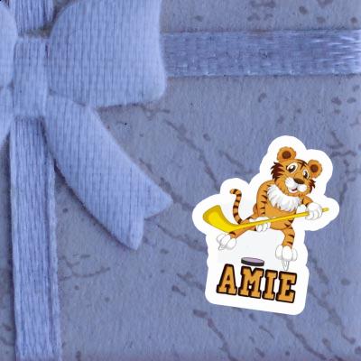 Tigre Autocollant Amie Notebook Tigre Autocollant Amie Notebook Image