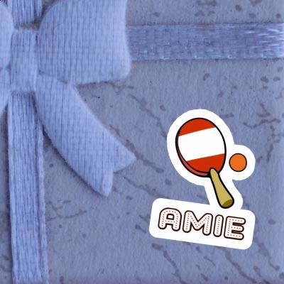 Sticker Table Tennis Paddle Amie Notebook Sticker Table Tennis Paddle Amie Notebook Image
