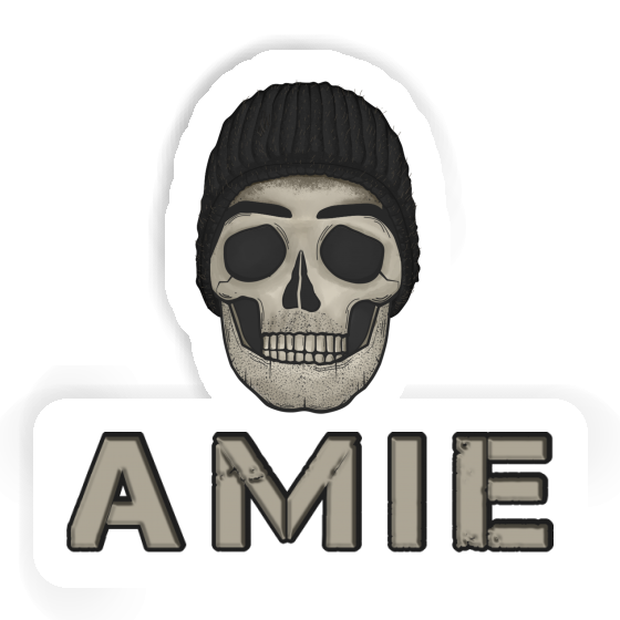 Tête de mort Autocollant Amie Gift package Image