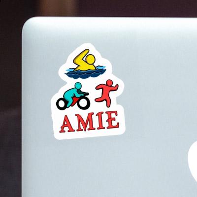 Sticker Amie Triathlete Sticker Amie Triathlete Image