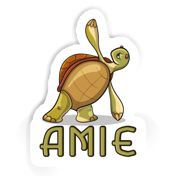 Autocollant Tortue yoga Amie Gift package Image