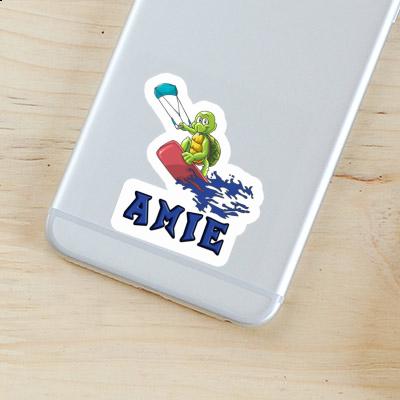 Aufkleber Kitesurfer Amie Gift package Image