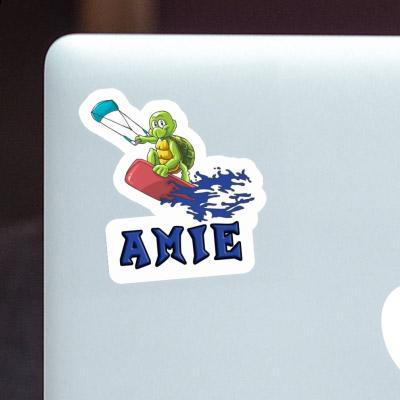 Amie Sticker Kitesurfer Notebook Amie Sticker Kitesurfer Notebook Image