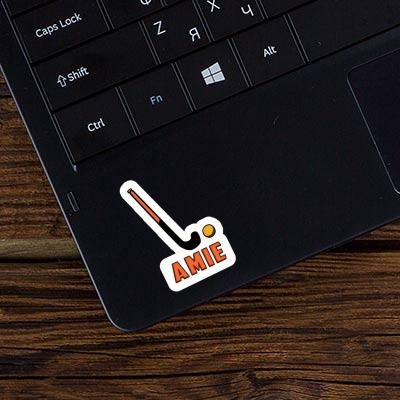 Sticker Floorball Stick Amie Notebook Sticker Floorball Stick Amie Gift package Image