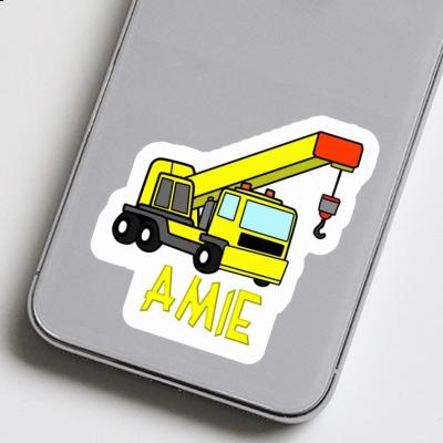 Autocollant Amie Grue mobile Image