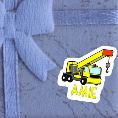 Amie Sticker Crane Notebook Amie Sticker Crane Gift package Image