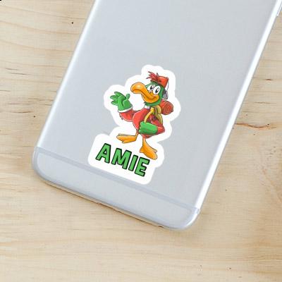 Sticker Amie Wanderer Notebook Sticker Amie Wanderer Gift package Image