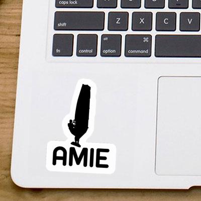 Sticker Windsurfer Amie Notebook Sticker Windsurfer Amie Gift package Image