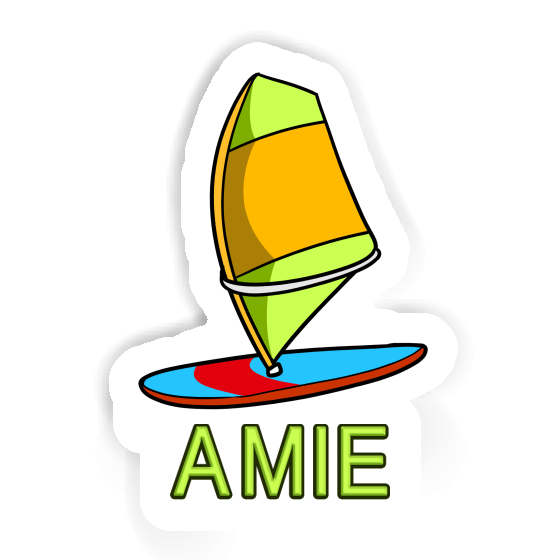 Sticker Amie Windsurfsegel Image