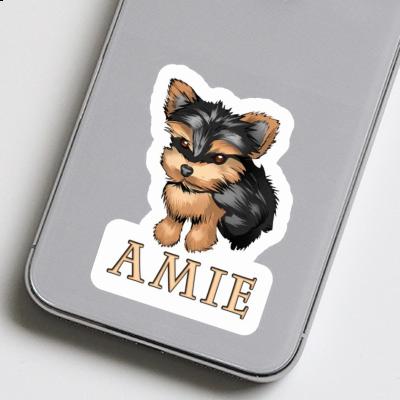 Yorkshire Terrier Sticker Amie Notebook Image