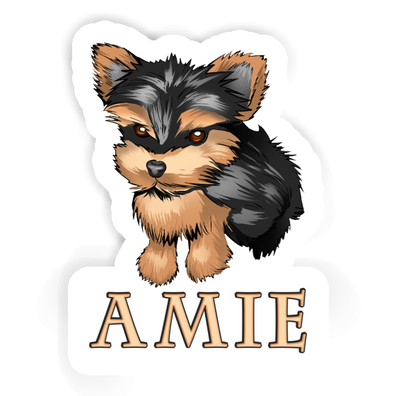 Amie Autocollant Terrier Notebook Amie Autocollant Terrier Gift package Image